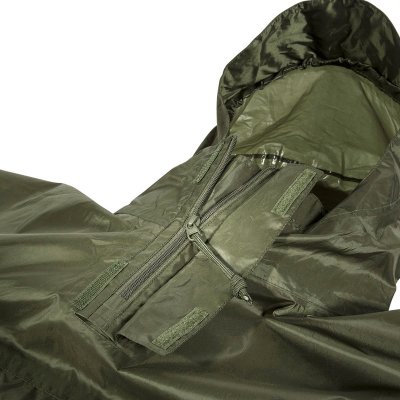 Tasmanian Tiger Poncho - Oliv