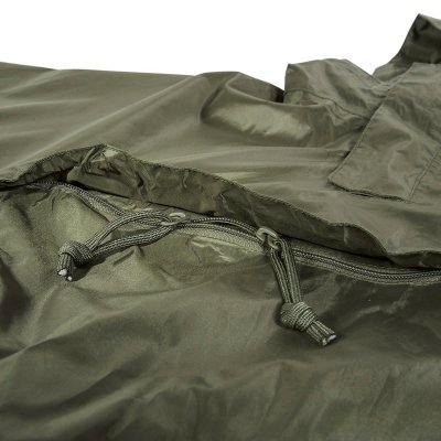 Tasmanian Tiger Poncho - Oliv