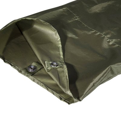 Tasmanian Tiger Poncho - Oliv