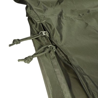 Tasmanian Tiger Poncho - Oliv
