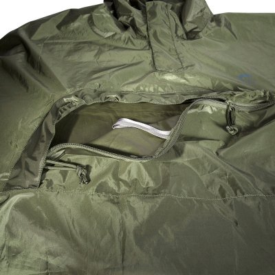 Tasmanian Tiger Poncho - Oliv