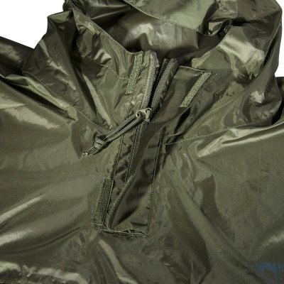 Tasmanian Tiger Poncho - Oliv