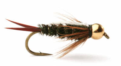 Umpqua Nymph Prince Guldhuvud #12
