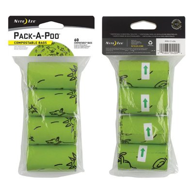 Nite Ize Pack-A-Poo Compostable Refill Bags - 4pcs