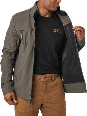 5.11 Tactical Mission Preston Jacket - Grenade