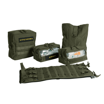 Tasmanian Tiger Medic Transporter Pouch Panel (Färg: Oliv)