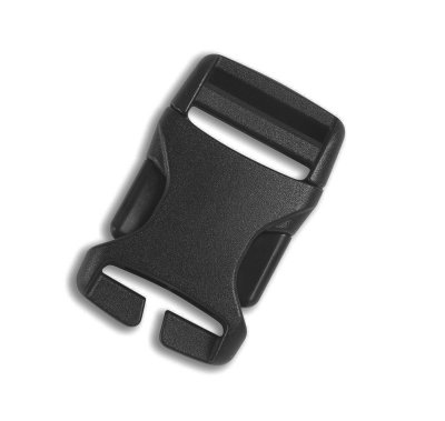 Tasmanian Tiger SR25 Quick-Release Buckle (Färg: Svart)