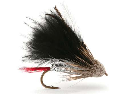 Umpqua Streamer Marabou Muddler Svart #8