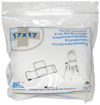 Akla Trauma Bandage - 17x17cm