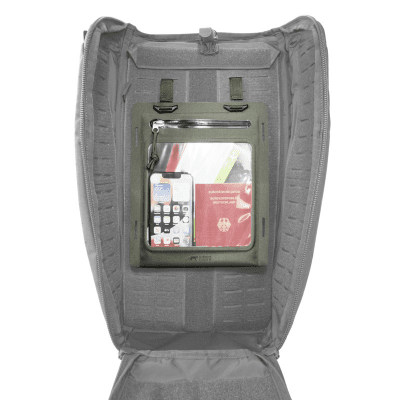 Tasmanian Tiger W-Pouch A5 WR (Färg: Stone Grey Oliv)