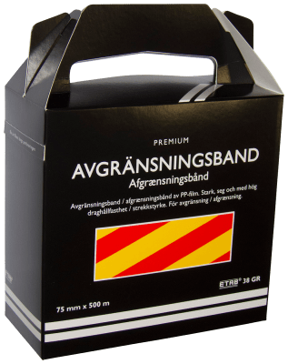 Varningsband/Avspärrningsband 500m