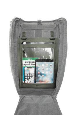Tasmanian Tiger W-Pouch A4 WR (Färg: Stone Grey Oliv)