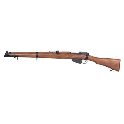 Double SMLE Lee-Enfield No.1 MK III Sniper Rifle 6mm