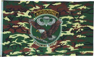 Mil-Tec Flag US Air Borne