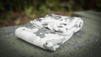 A.Blöchl Skarpo Utility Camouflage Mesh Fabric IR 140x140cm