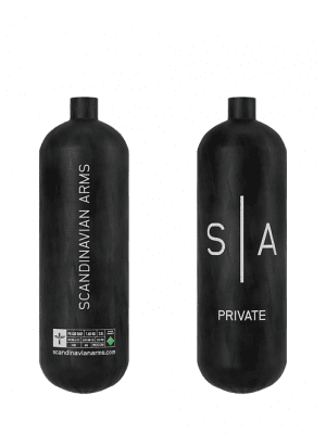 Scandinavian Arms Private 2L Kolfiber Lufttank