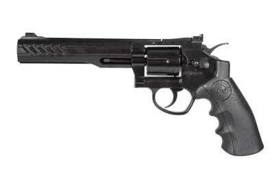 SRC Titan 6" Revolver Co2 6mm Svart