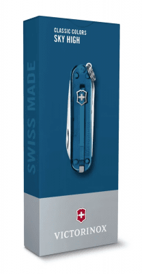 Victorinox Classic SD Transparent - Sky High