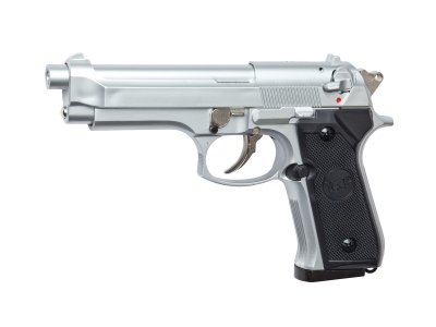 ASG M92F Hop-Up Silver Gas 6mm
