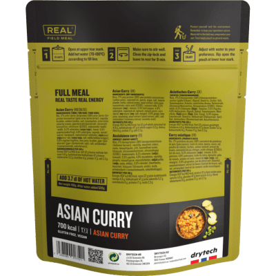 REAL Field Meal Asian Curry 150g