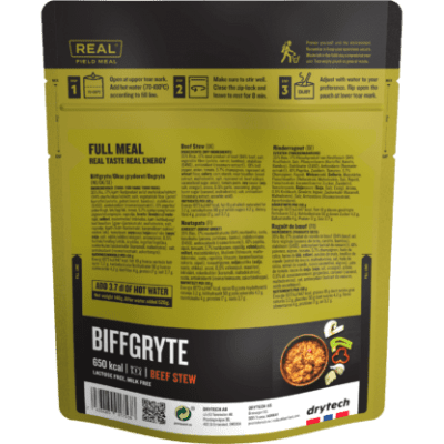 REAL Turmat Biffgryta 146g