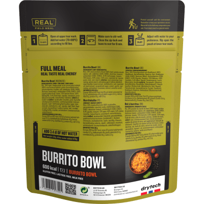 REAL Field Meal Burrito Bowl 132g