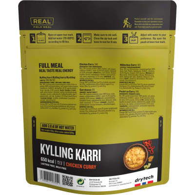 REAL Field Meal Kyckling Curry 145g