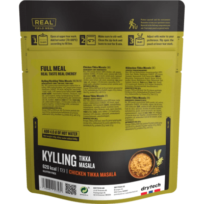 REAL Field Meal Kyckling Tikka Masala 145g