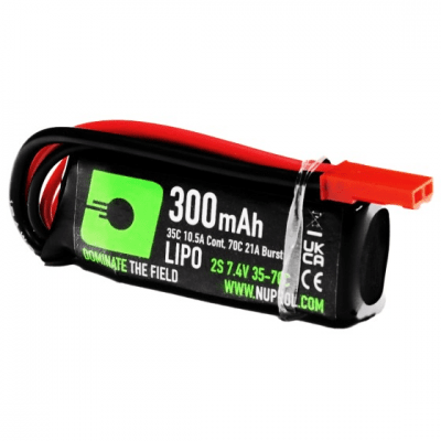 Nuprol 7.4V 300mAh 35C LiPo - JST