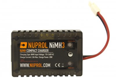 Nuprol N3 NIMH Battery Charger