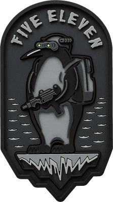 5.11 Tactical Iceberg Assassin Patch