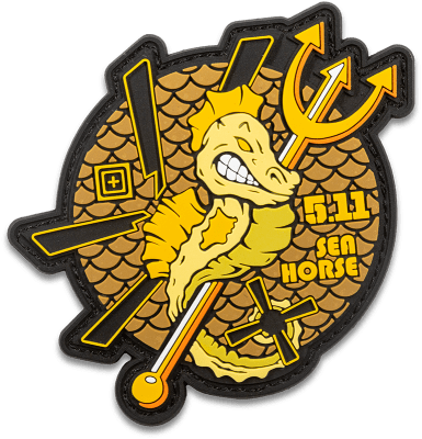 5.11 Tactical Seahorse Patch
