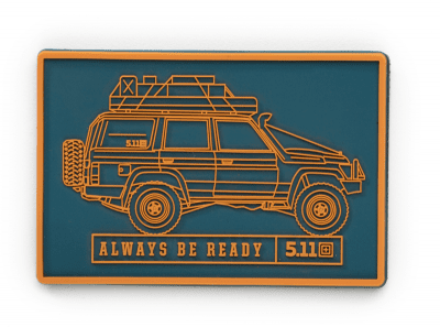 5.11 Tactical Offroad Dreamin Patch