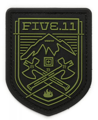 5.11 Tactical Cross Axe Mountain Patch