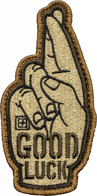 5.11 Tactical Good Luck 2.0 Patch