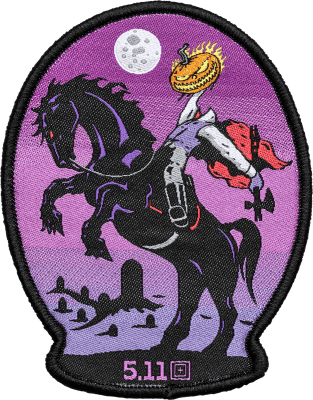 5.11 Tactical Headless Horseman Patch