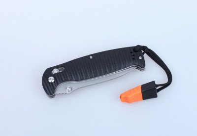 Ganzo Fällkniv EDC Rescue G7412P