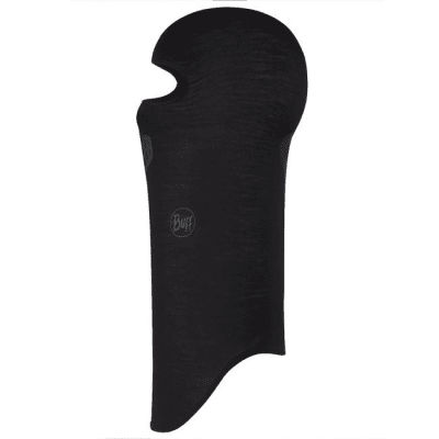 Buff Lightweight Merino Wool Balaclava (Färg: Svart)