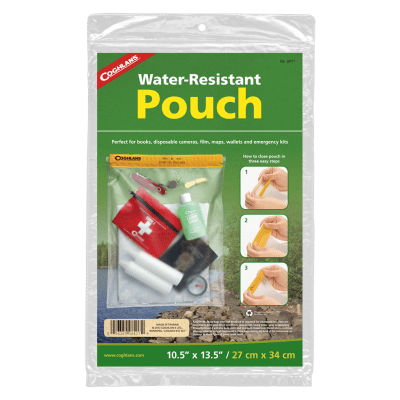 Coghlans Waterproof Pouch 27x34cm