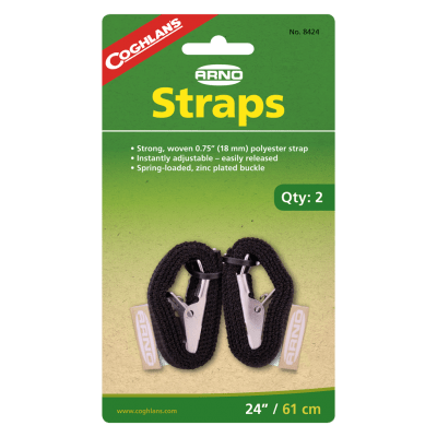 Coghlans Arno Straps (Längd: 60cm)