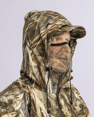 Pinewood Camou Net Cap