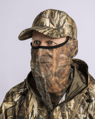 Pinewood Camou Net Cap