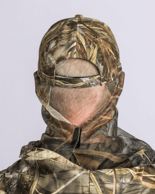 Pinewood Camou Net Cap