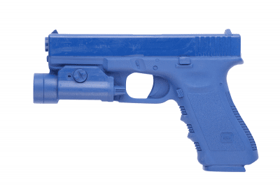 Blueguns Glock 17 with TLR-1