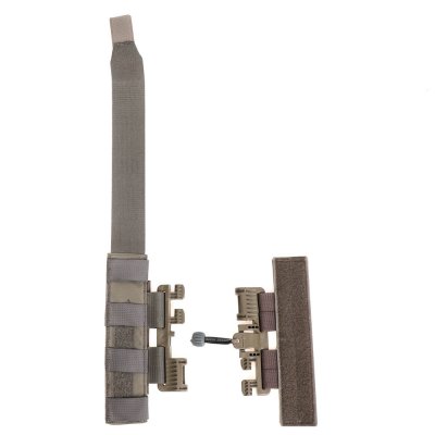 Snigel Squeeze Buckle Closure