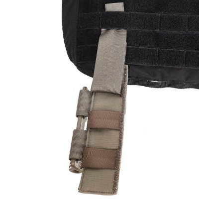 Snigel Squeeze Buckle Closure