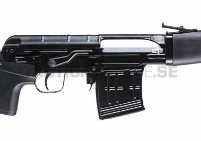 WE SVD GBBR 6mm - Svart