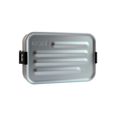 Sigg Metal Food Box Aluminum - S 0,8L