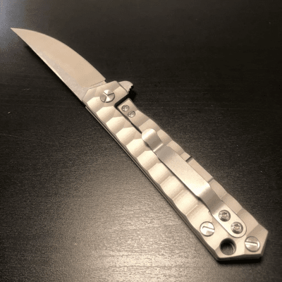 Y-Start Fällkniv 5010 Titanium