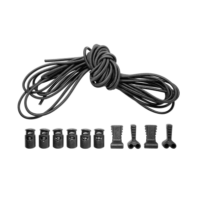 Tasmanian Tiger Bungee Cord Tab Set (Färg: Svart)